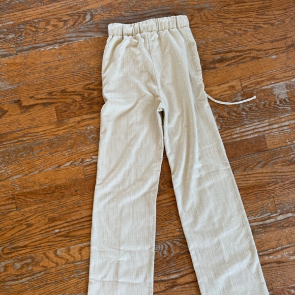 Line and Dot Women's Woven pants High waist Size XS - Picture 2 of 3